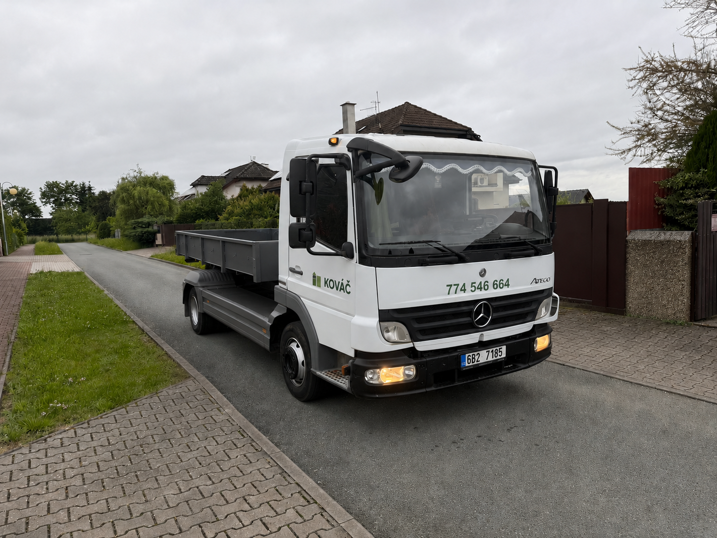 Mercedes Atego – autodoprava Kováč